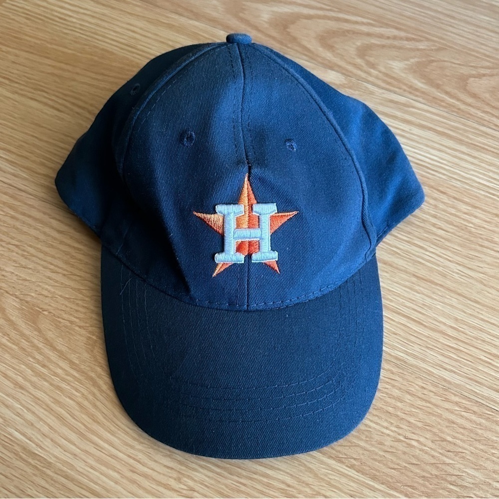 Houston Astros Navy MLB Baseball Cap Adult OS Unisex